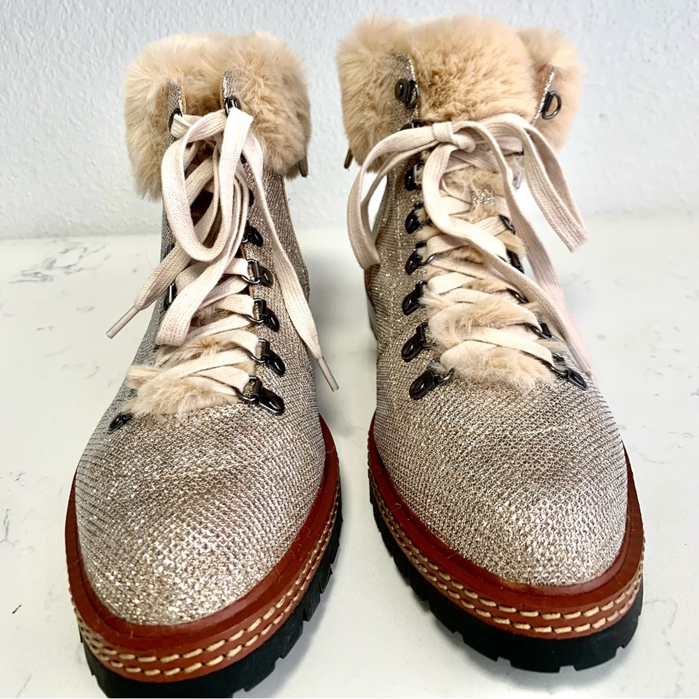 Kate Spade New York $198 women’s Rosalie Textured Round toe Ankle Bootie-defect